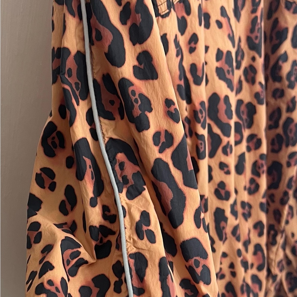 Fabletics Leopard Print Windbreaker - Picture 6 of 6